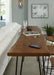 Wilinruck Counter Height Dining Table - Gibson McDonald Furniture & Mattress 