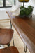 Wilinruck Counter Height Dining Table - Gibson McDonald Furniture & Mattress 