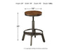 Torjin Counter Height Stool - Gibson McDonald Furniture & Mattress 