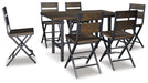 Kavara Counter Height Dining Set - Gibson McDonald Furniture & Mattress 