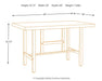 Kavara Dining Set - Gibson McDonald Furniture & Mattress 