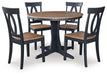 Landocken Dining Room Set - Gibson McDonald Furniture & Mattress 