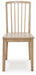 Gleanville Dining Chair - Gibson McDonald Furniture & Mattress 