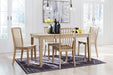 Gleanville Dining Room Set - Gibson McDonald Furniture & Mattress 