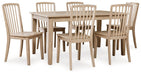 Gleanville Dining Room Set - Gibson McDonald Furniture & Mattress 