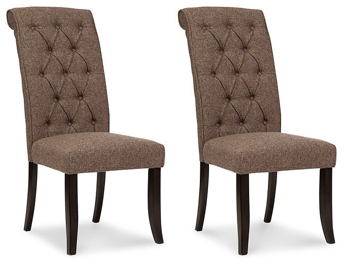 Tripton Dining Chair Set - Gibson McDonald Furniture & Mattress 