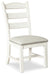 Valebeck Dining Chair - Gibson McDonald Furniture & Mattress 