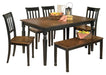 Owingsville Dining Room Set - Gibson McDonald Furniture & Mattress 