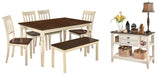 Whitesburg Dining Set - Gibson McDonald Furniture & Mattress 