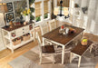 Whitesburg Dining Set - Gibson McDonald Furniture & Mattress 