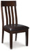 Haddigan Dining Chair Set - Gibson McDonald Furniture & Mattress 