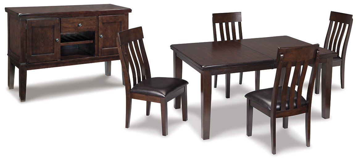 Haddigan Dining Set - Gibson McDonald Furniture & Mattress 