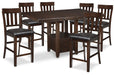 Haddigan Dining Room Set - Gibson McDonald Furniture & Mattress 
