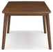 Lyncott Dining Extension Table - Gibson McDonald Furniture & Mattress 