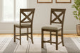 Moriville Counter Height Dining Set - Gibson McDonald Furniture & Mattress 