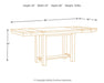 Moriville Counter Height Dining Set - Gibson McDonald Furniture & Mattress 