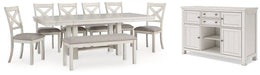 Robbinsdale Dining Package - Gibson McDonald Furniture & Mattress 