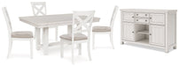 Robbinsdale Dining Package - Gibson McDonald Furniture & Mattress 