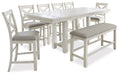 Robbinsdale Dining Package - Gibson McDonald Furniture & Mattress 
