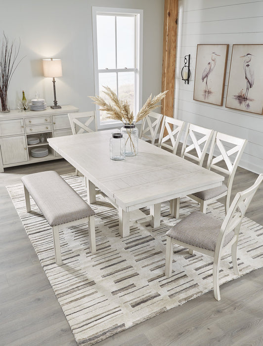 Robbinsdale Dining Package - Gibson McDonald Furniture & Mattress 
