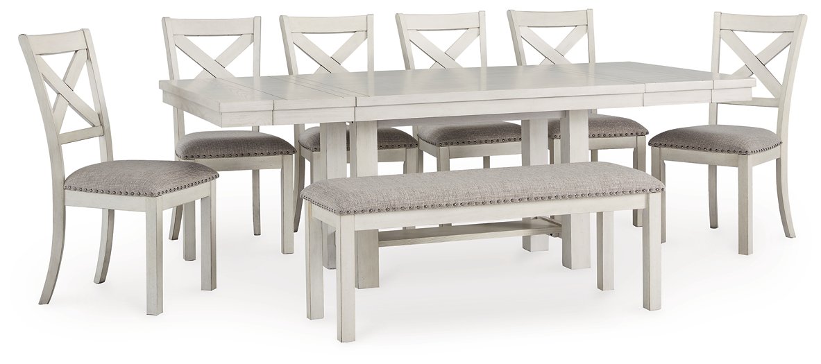 Robbinsdale Dining Package - Gibson McDonald Furniture & Mattress 