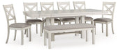 Robbinsdale Dining Package - Gibson McDonald Furniture & Mattress 