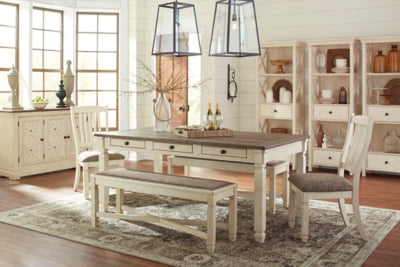 Bolanburg Dining Table - Gibson McDonald Furniture & Mattress 