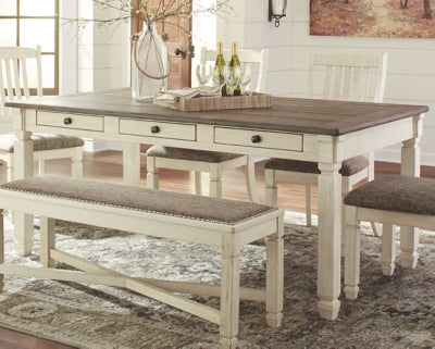 Bolanburg Dining Table - Gibson McDonald Furniture & Mattress 