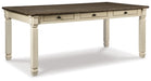 Bolanburg Dining Table - Gibson McDonald Furniture & Mattress 