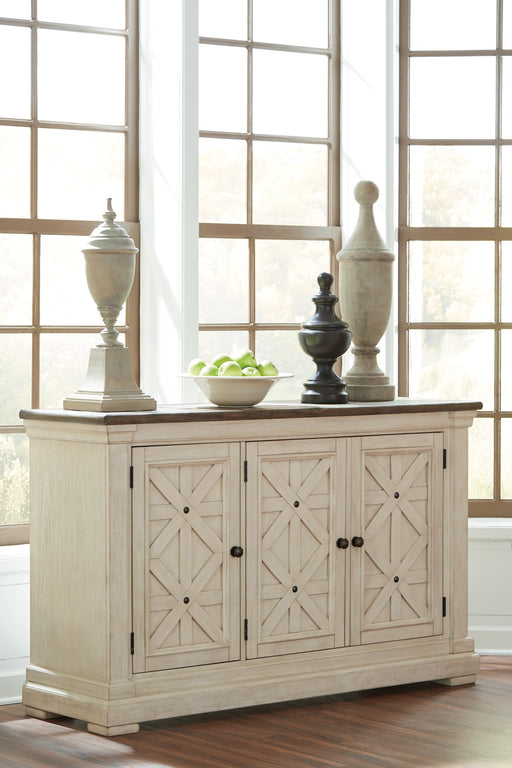 Bolanburg Dining Server - Gibson McDonald Furniture & Mattress 