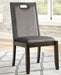 Hyndell Dining Chair - Gibson McDonald Furniture & Mattress 