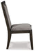 Hyndell Dining Chair - Gibson McDonald Furniture & Mattress 