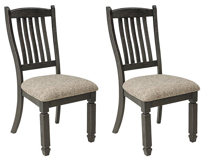 Tyler Creek Dining Chair Set - Gibson McDonald Furniture & Mattress 