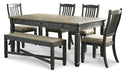 Tyler Creek Dining Set - Gibson McDonald Furniture & Mattress 