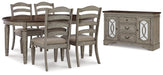 Lodenbay Dining Room Set - Gibson McDonald Furniture & Mattress 