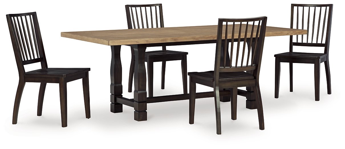 Charterton Dining Room Set - Gibson McDonald Furniture & Mattress 