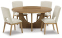 Dakmore Dining Room Set - Gibson McDonald Furniture & Mattress 