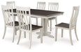 Darborn Dining Room Set - Gibson McDonald Furniture & Mattress 