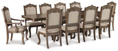 Charmond Dining Set - Gibson McDonald Furniture & Mattress 