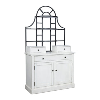 Greddinton Bakers Rack - Gibson McDonald Furniture & Mattress 