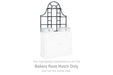 Greddinton Bakers Rack - Gibson McDonald Furniture & Mattress 