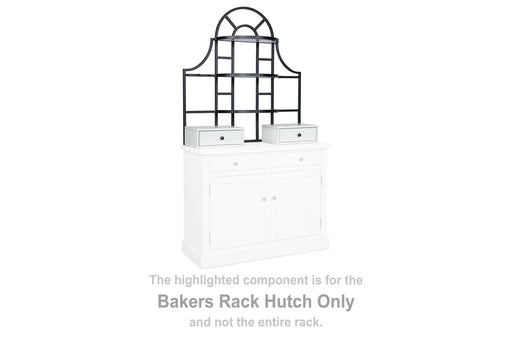 Greddinton Bakers Rack - Gibson McDonald Furniture & Mattress 
