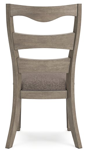 Lexorne Dining Chair - Gibson McDonald Furniture & Mattress 