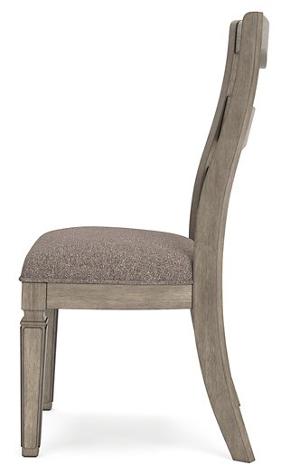 Lexorne Dining Chair - Gibson McDonald Furniture & Mattress 