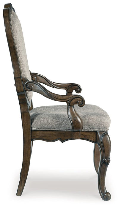 Maylee Dining Arm Chair - Gibson McDonald Furniture & Mattress 