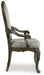 Maylee Dining Arm Chair - Gibson McDonald Furniture & Mattress 