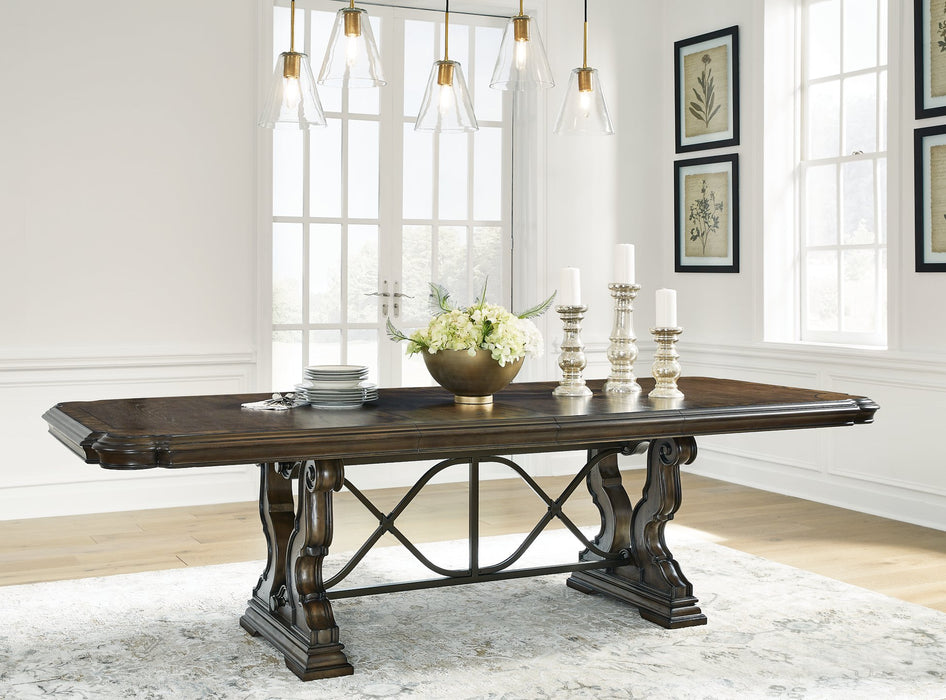 Maylee Dining Extension Table - Gibson McDonald Furniture & Mattress 