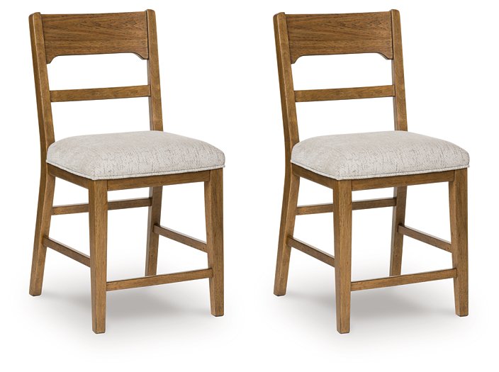 Cabalynn Counter Height Barstool - Gibson McDonald Furniture & Mattress 