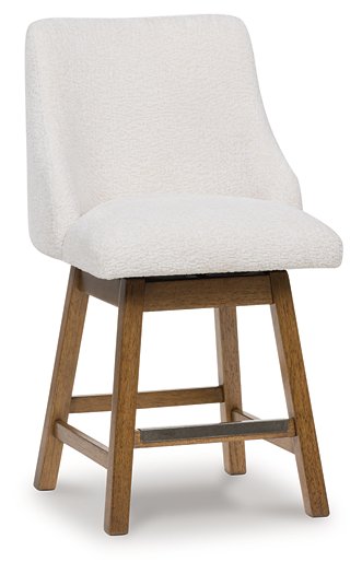 Cabalynn Counter Height Barstool - Gibson McDonald Furniture & Mattress 