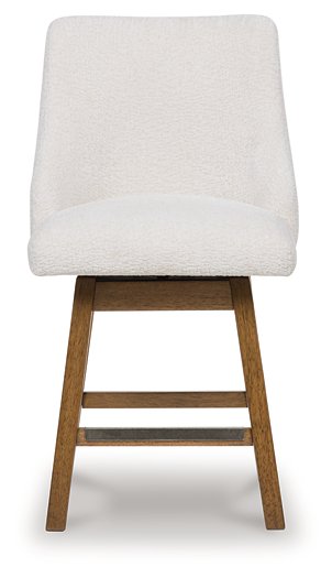 Cabalynn Counter Height Barstool - Gibson McDonald Furniture & Mattress 